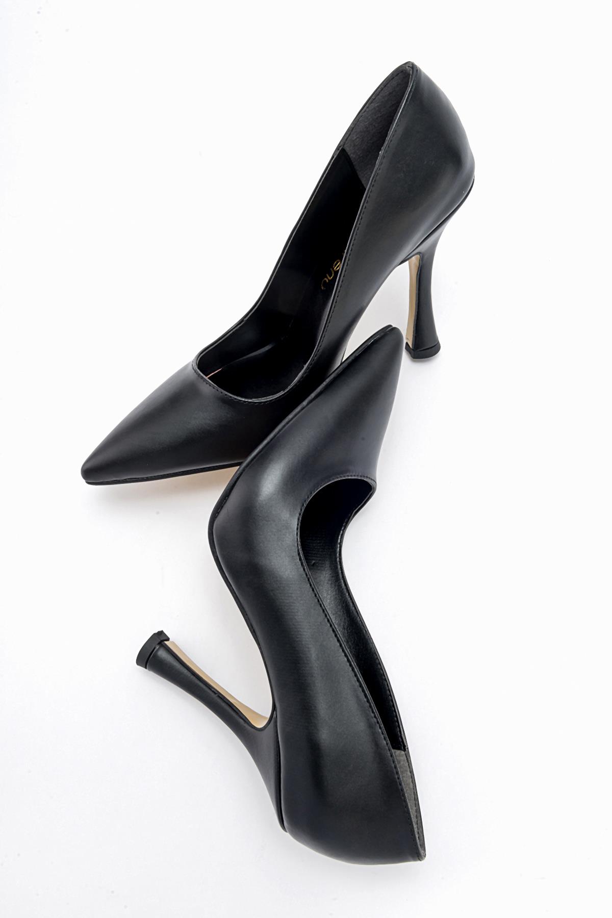 Ccway Siyah Ccway Stiletto Kadın