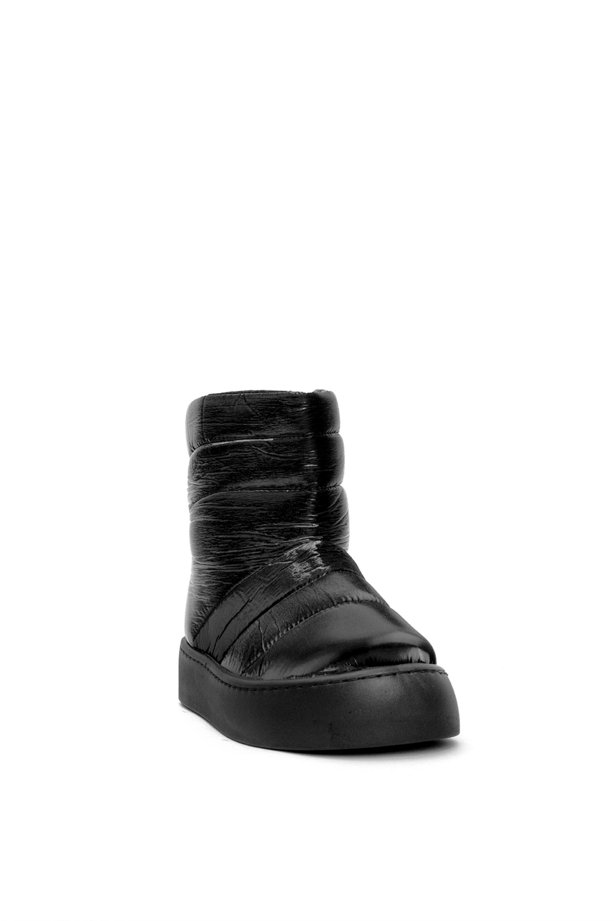 Elit 23KBrlG257 Kadın Düz Bot Siyah - Görsel 5