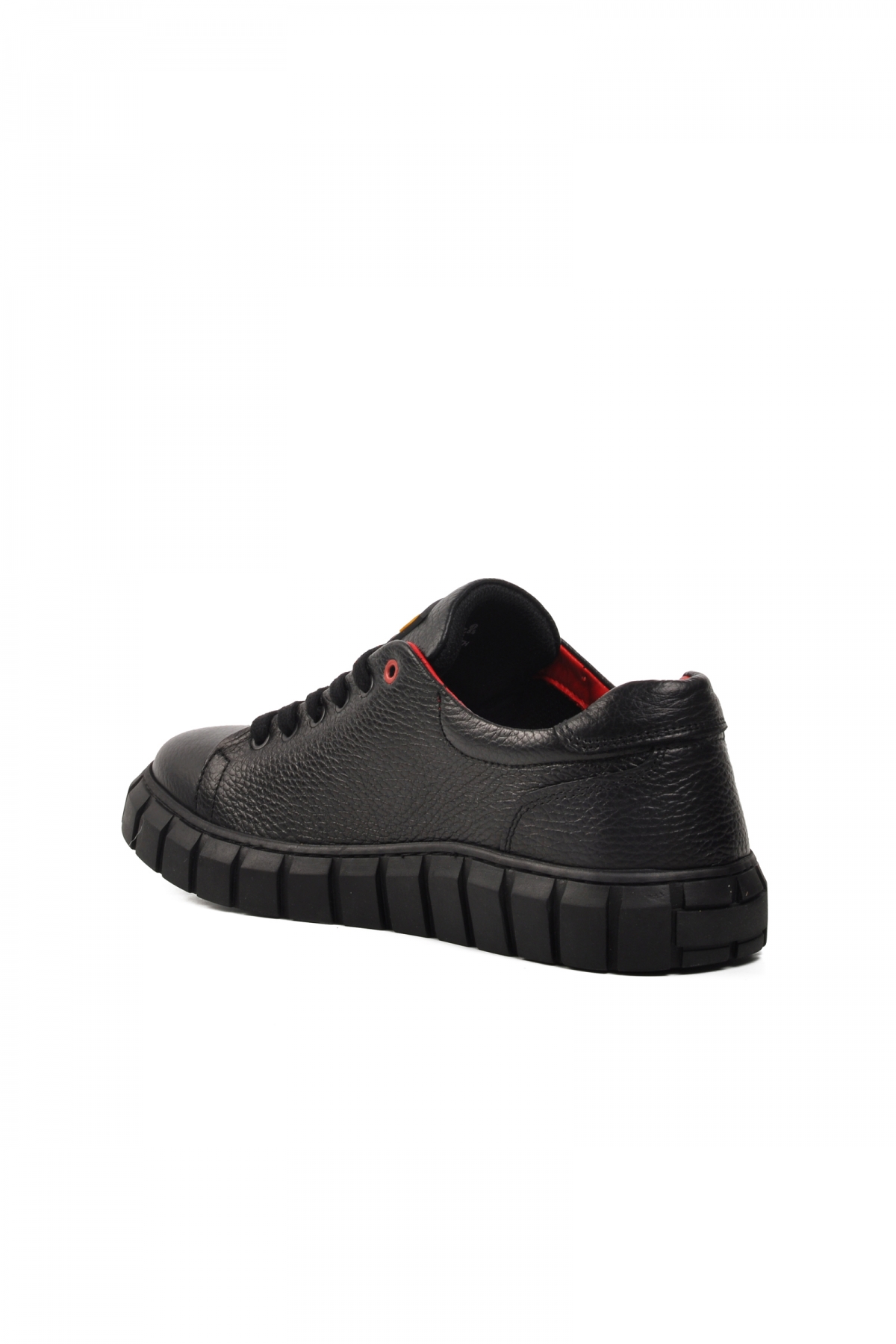 240019 Siyah Erkek Casual Ayakkabı - Görsel 5