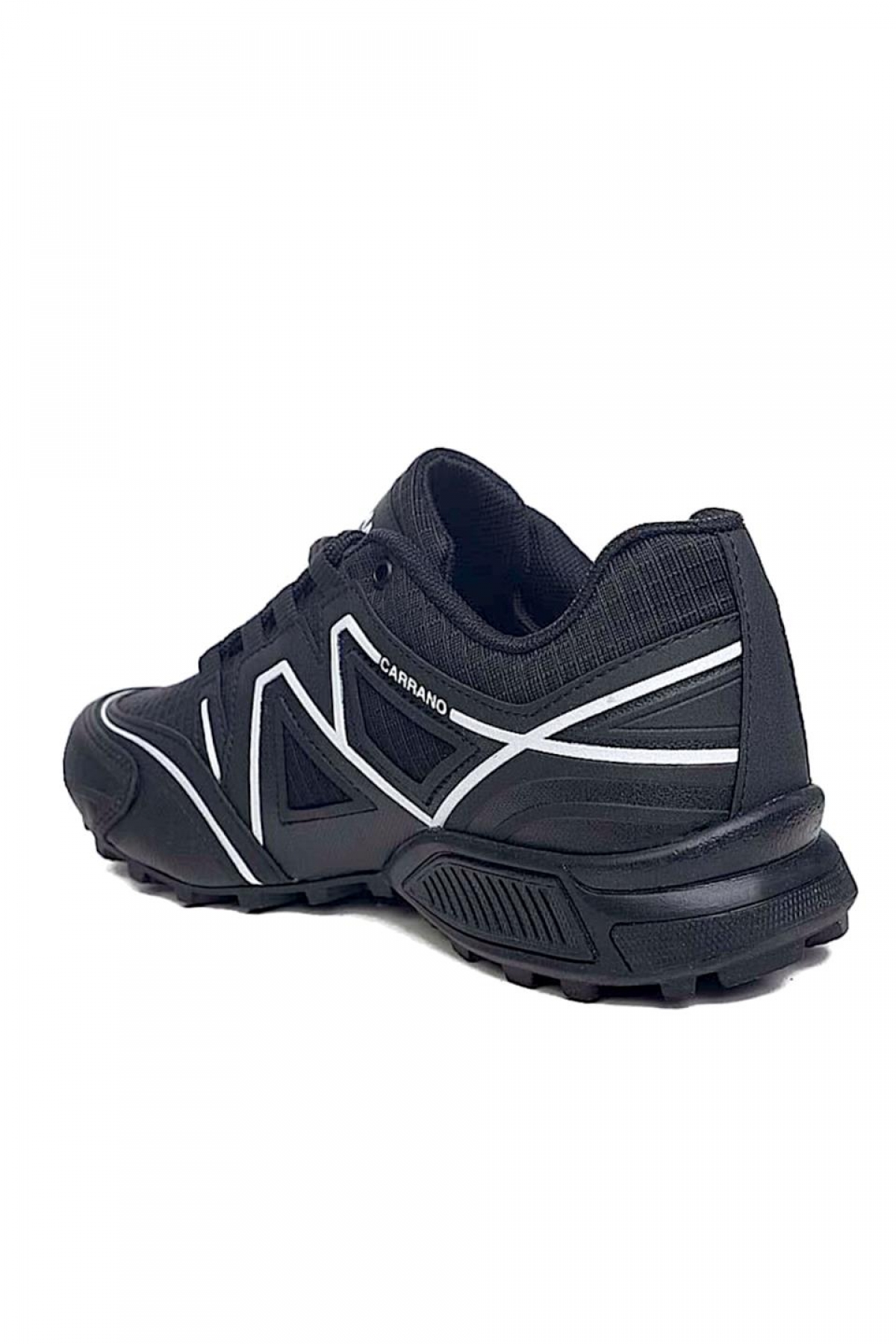 Trekking Outdoor Erkek Ayakkabı SİYAH - FÜME - Görsel 6