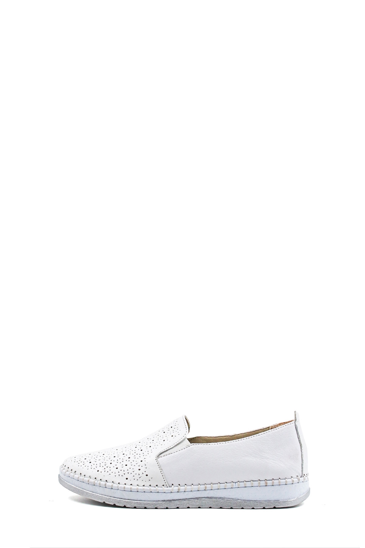 Hakiki Deri Kadın Casual Ayakkabı 139ZA600-1 - Görsel 3