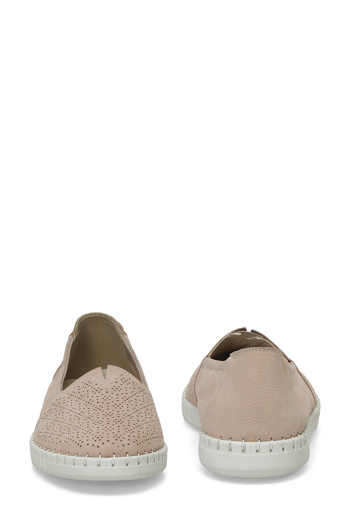 105042.NZ4FX Pudra Kadın Düz Ayakkabı - Görsel 6