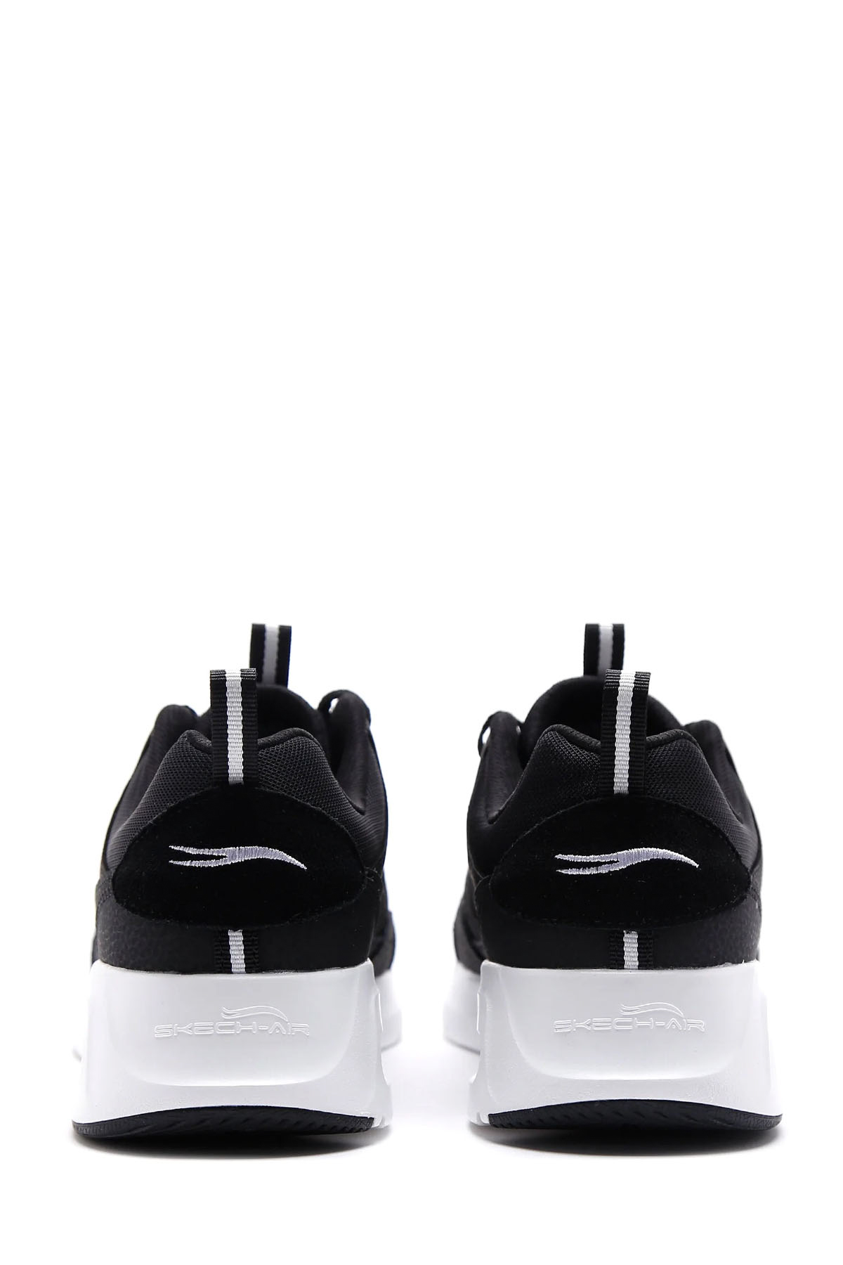SKECH-AİR COURT Siyah Erkek Comfort Ayakkabı - Görsel 5