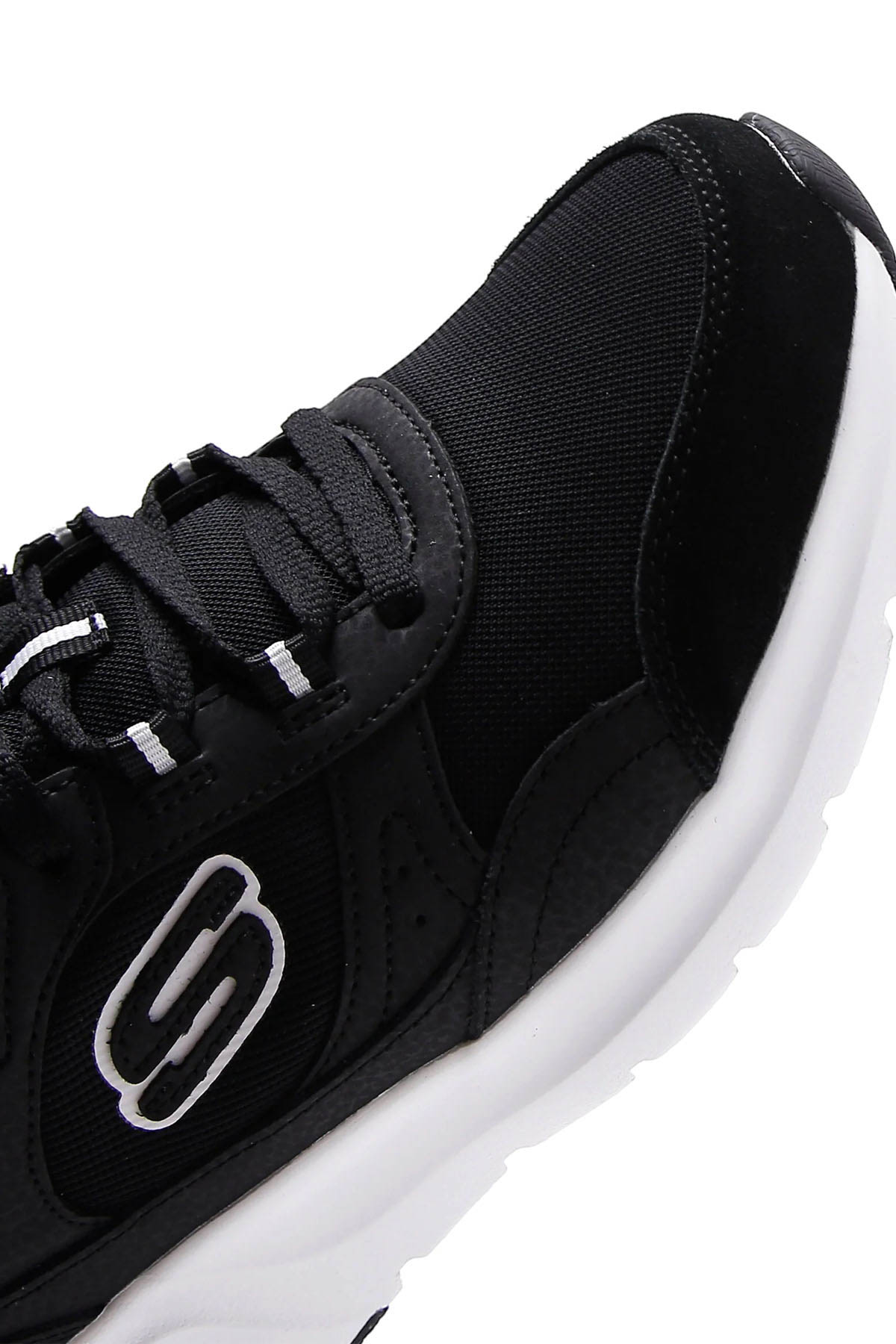 SKECH-AİR COURT Siyah Erkek Comfort Ayakkabı - Görsel 6