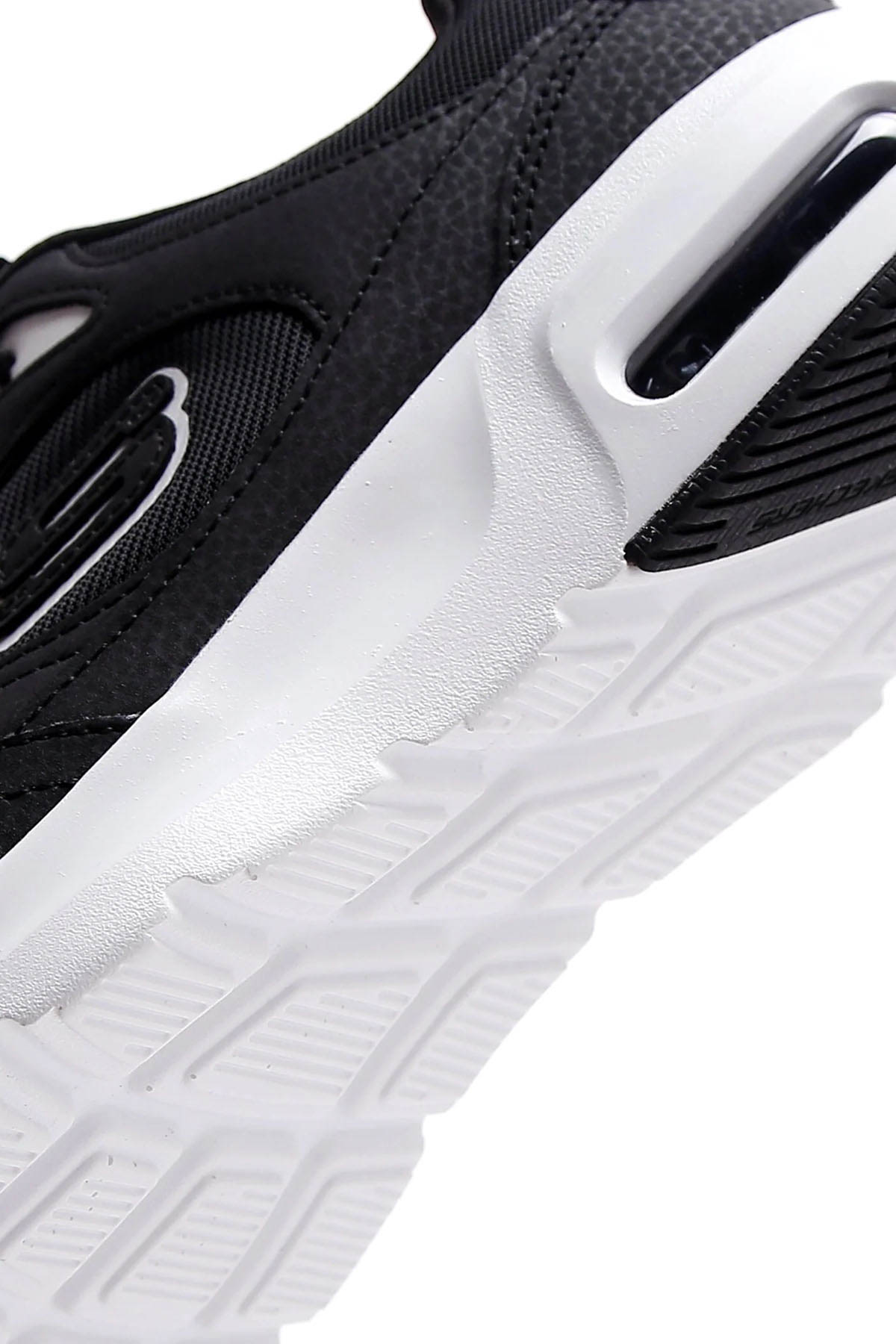 SKECH-AİR COURT Siyah Erkek Comfort Ayakkabı - Görsel 7
