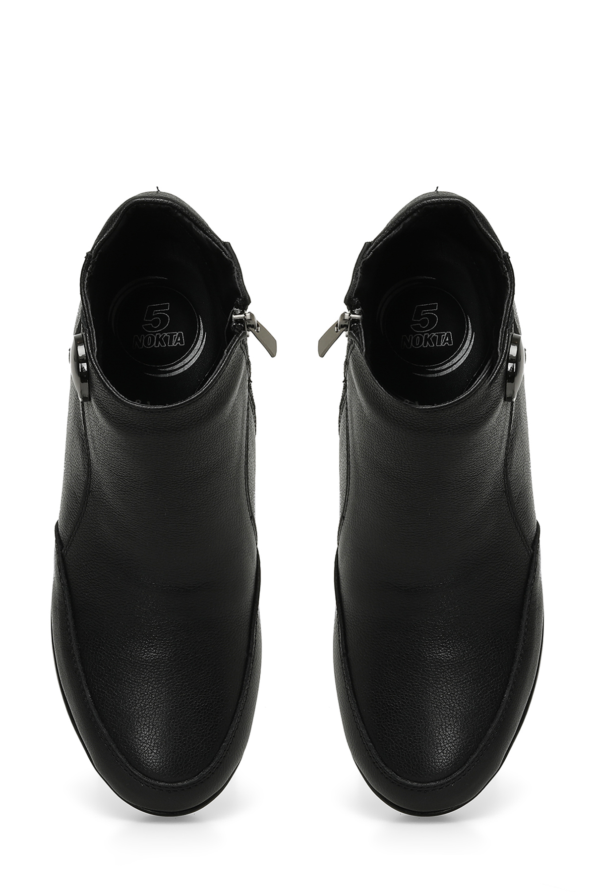 Polaris 5 Nokta Polaris 5 Nokta 104588.Z3PR Siyah Kadın Düz Bot | Flo Siyah - 5. görsel