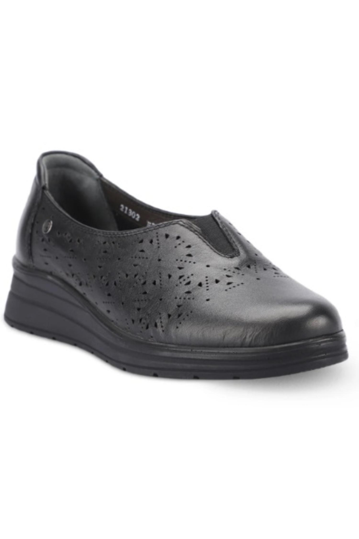 Forelli Forelli Siyah 21302-H Mels-H Zenne Ayakkabi Casual Ayakkabı | Flo Siyah - 2. görsel