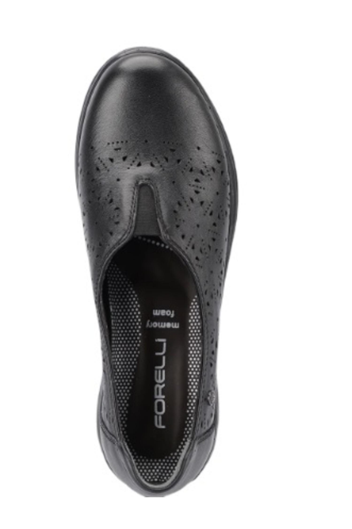 Forelli Forelli Siyah 21302-H Mels-H Zenne Ayakkabi Casual Ayakkabı | Flo Siyah - 4. görsel