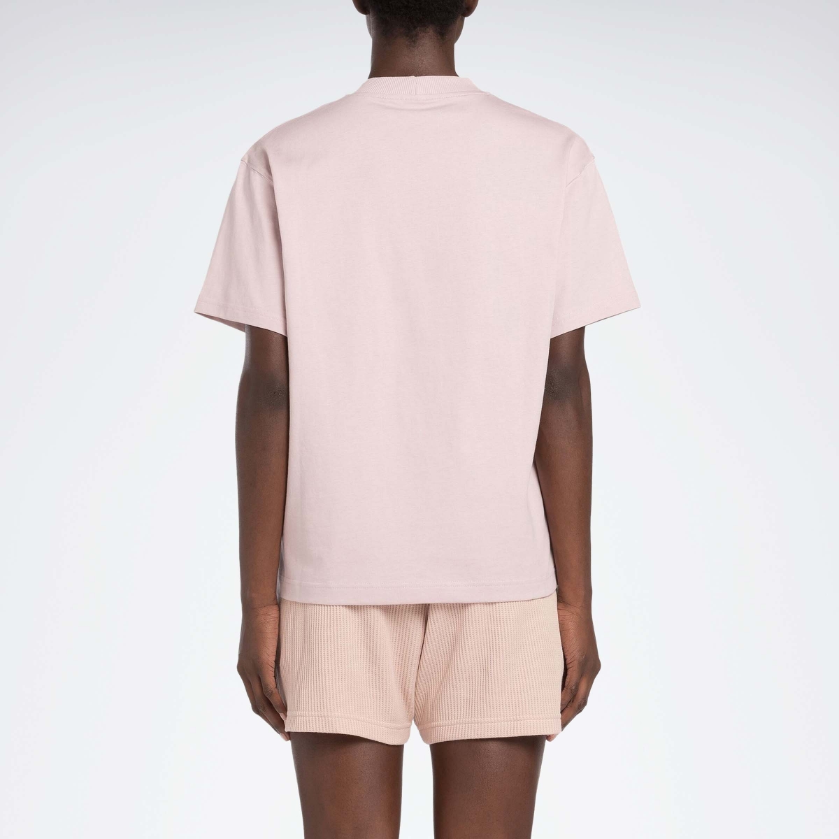 Reebok CL AE ARCHIVE SM LOGO TEE Pembe Kadın Kısa Kol T-Shirt