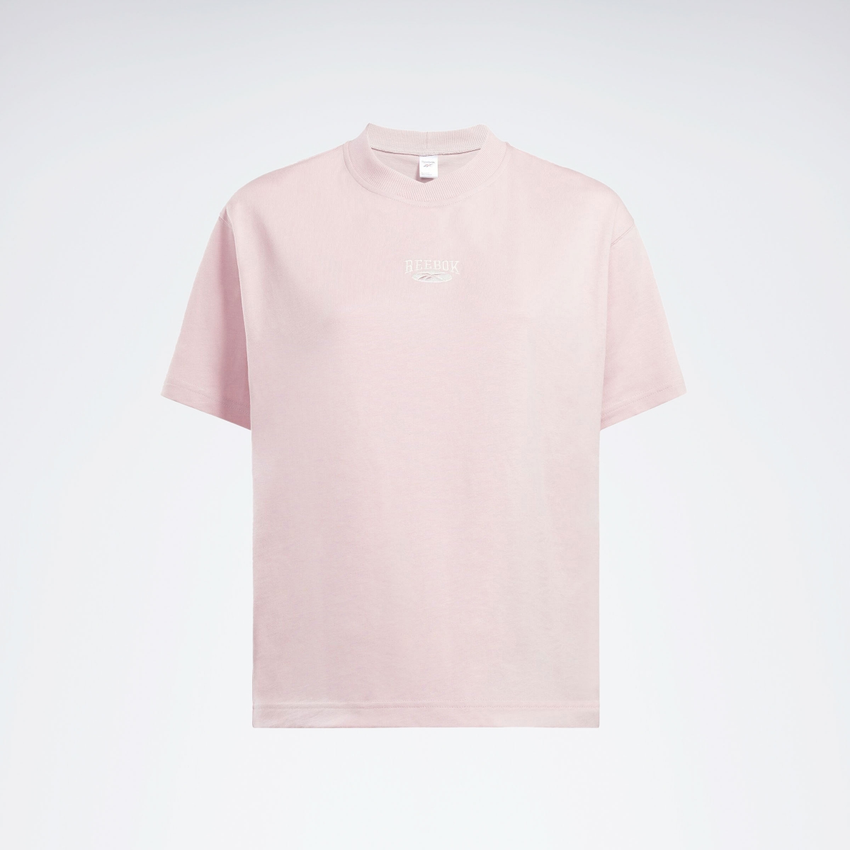 Reebok CL AE ARCHIVE SM LOGO TEE Pembe Kadın Kısa Kol T-Shirt