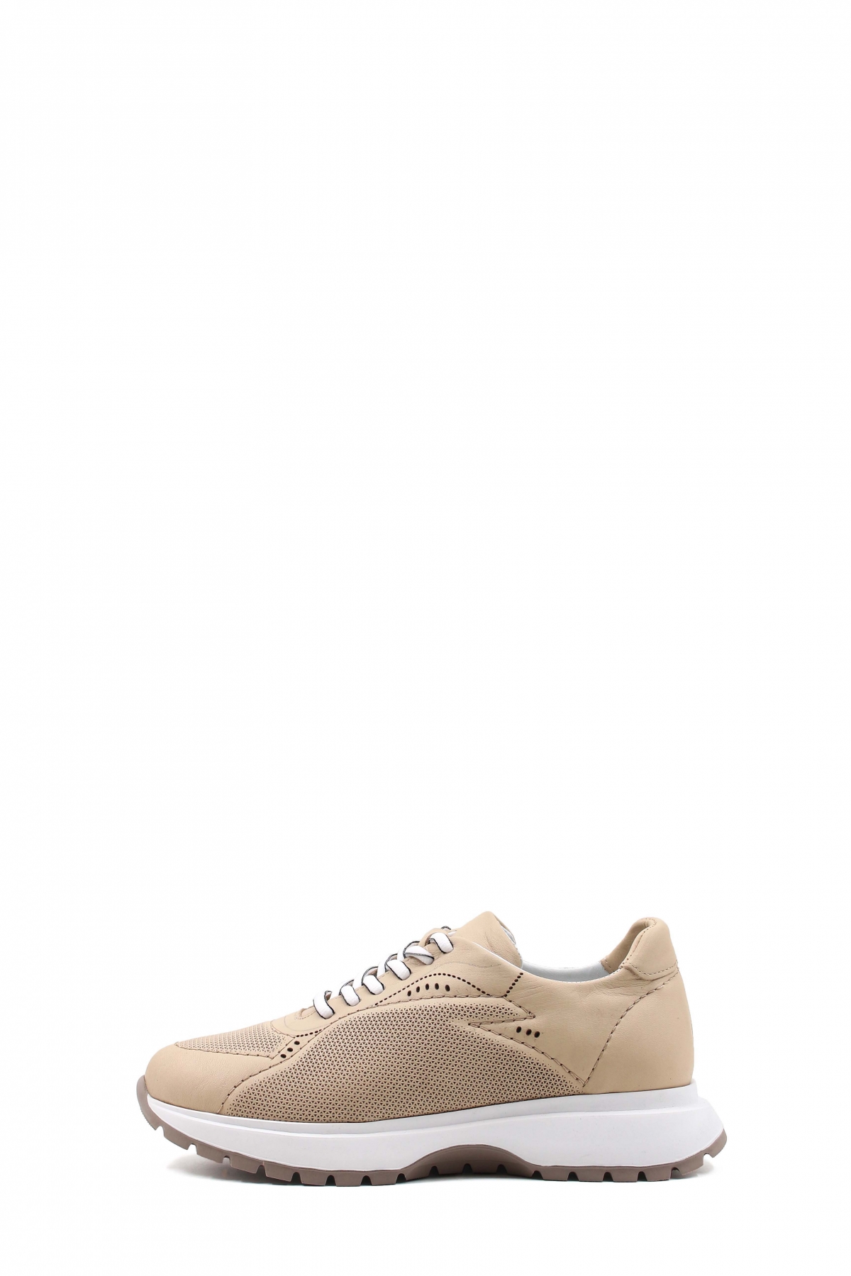 Hakiki Deri Kadın Casual Ayakkabı 138ZA1080 - Görsel 3