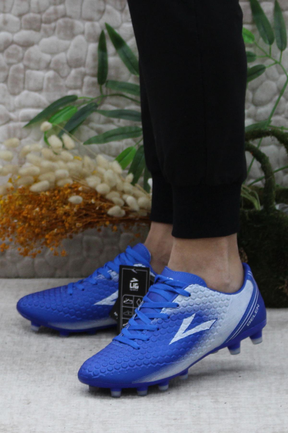 Belen Pro Krp Sax Orijinal Ürün Çim Saha Halı Saha Krampon Futbol Ayakkabı - Görsel 4