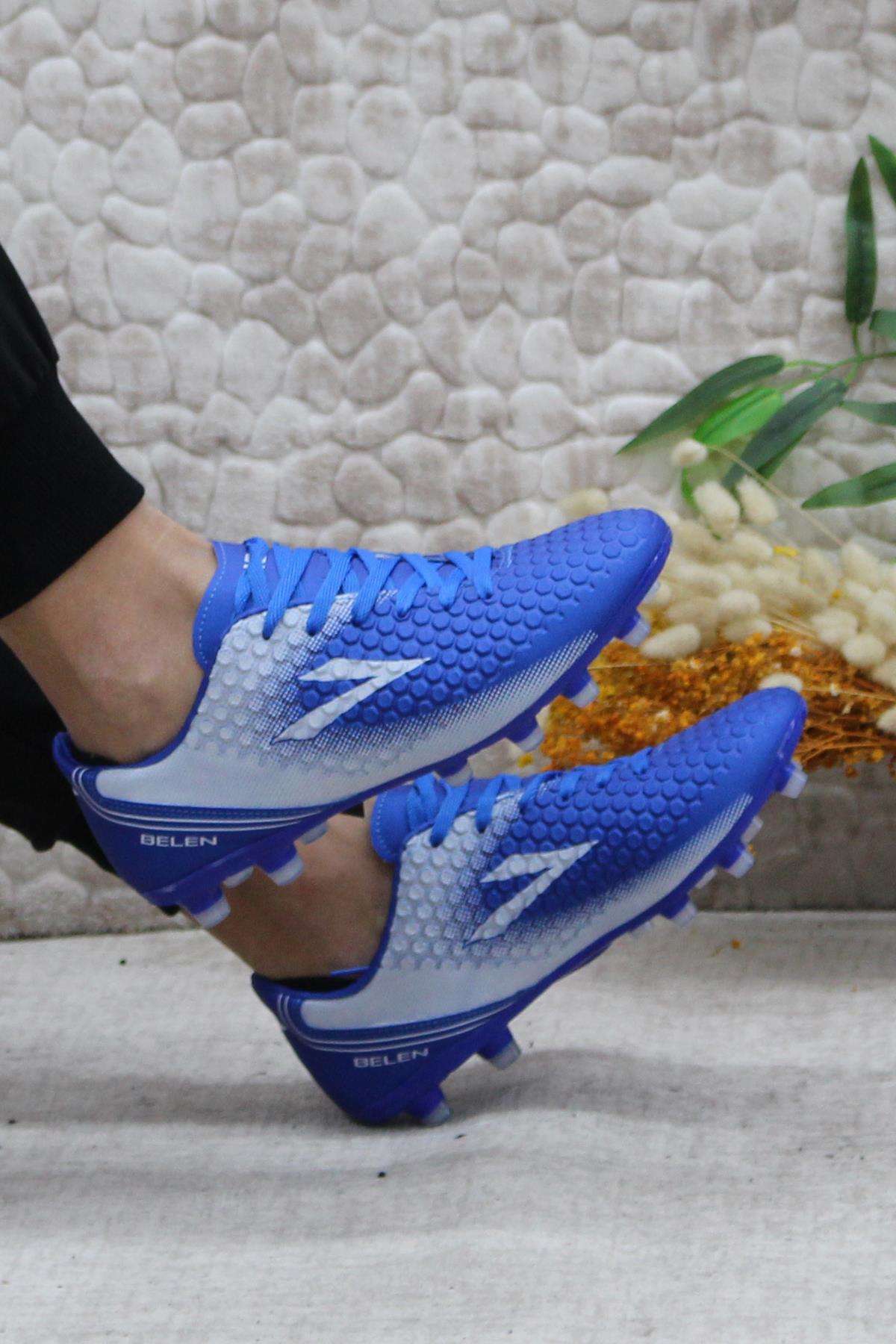 Belen Pro Krp Sax Orijinal Ürün Çim Saha Halı Saha Krampon Futbol Ayakkabı - Görsel 6