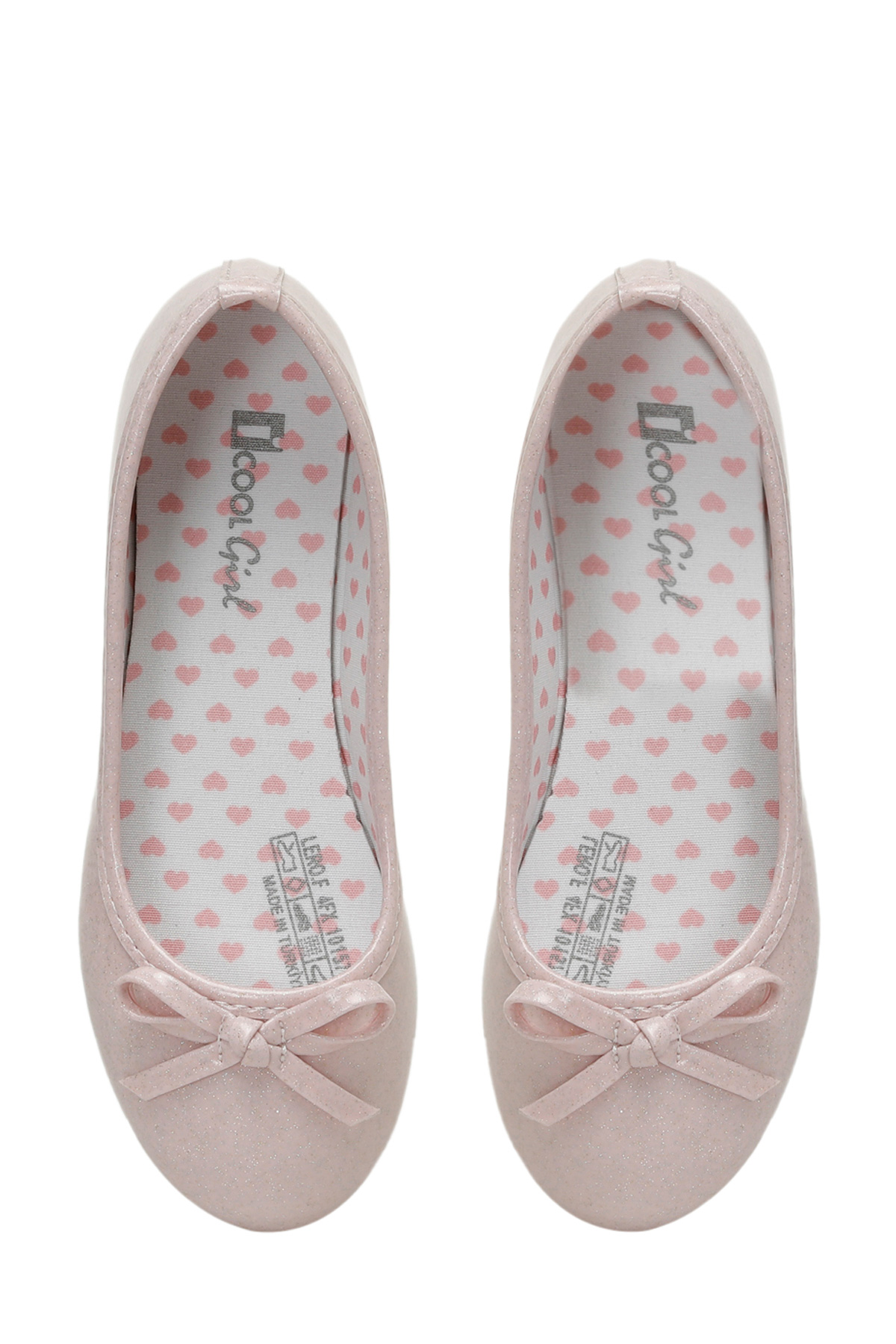 I Cool LERO.F 4FX Pembe Kız Çocuk Babet - Görsel 5