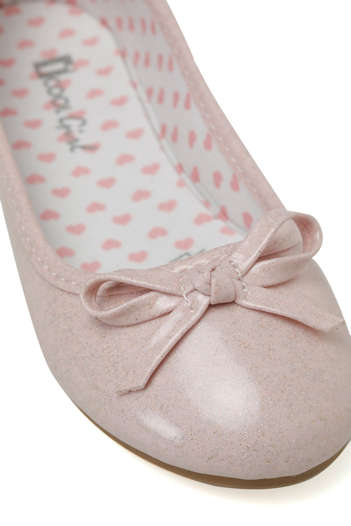 I Cool LERO.F 4FX Pembe Kız Çocuk Babet - Görsel 8