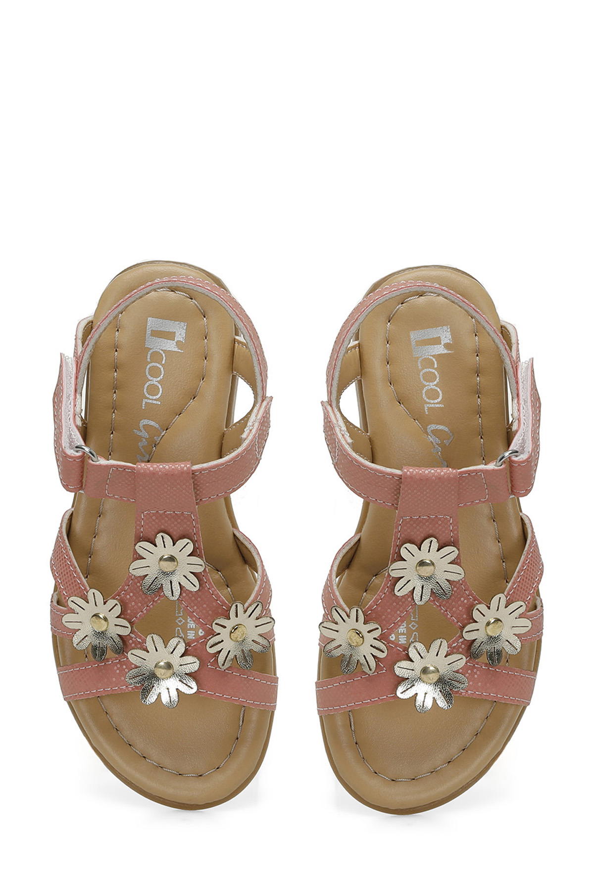 GIARD.P 4FX Mercan Kız Çocuk Sandalet - Görsel 5