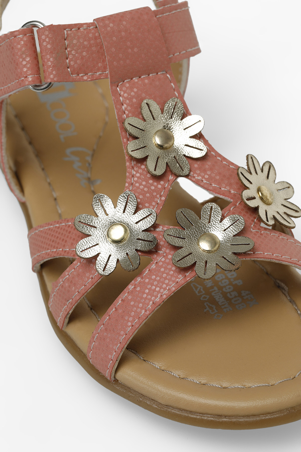 GIARD.P 4FX Mercan Kız Çocuk Sandalet - Görsel 8