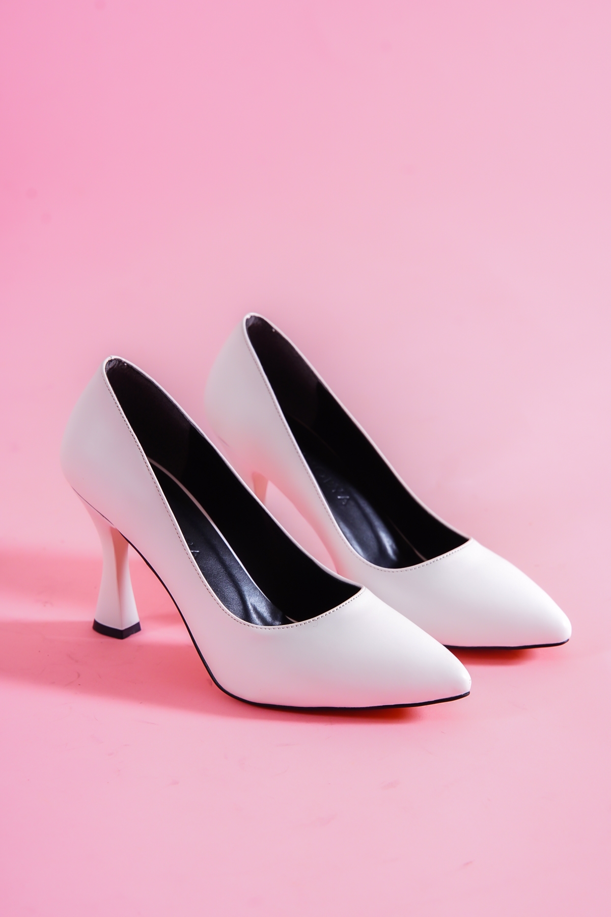 Vest Beyaz Günlük Kullanım Stiletto - Görsel 5