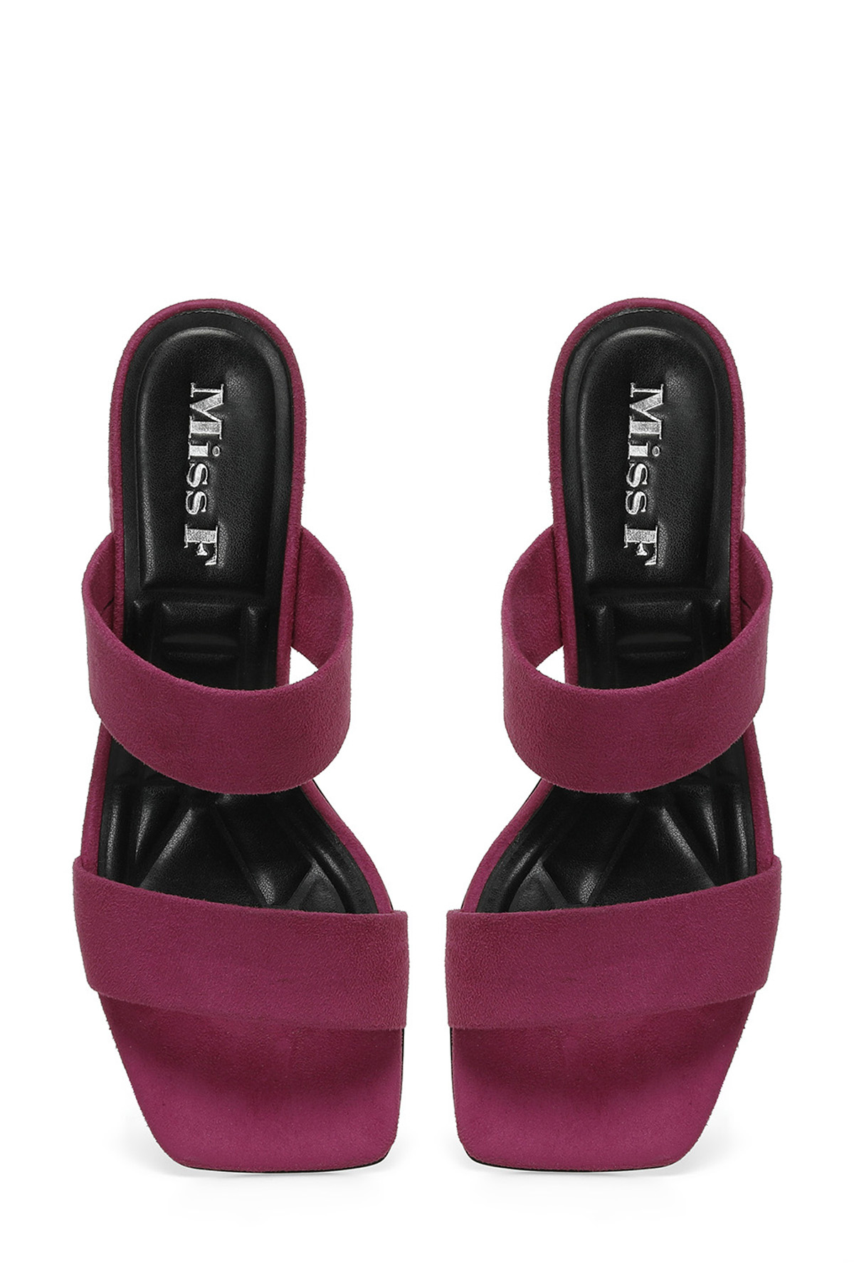 DS24026 4FX Pembe Kadın Terlik - Görsel 5