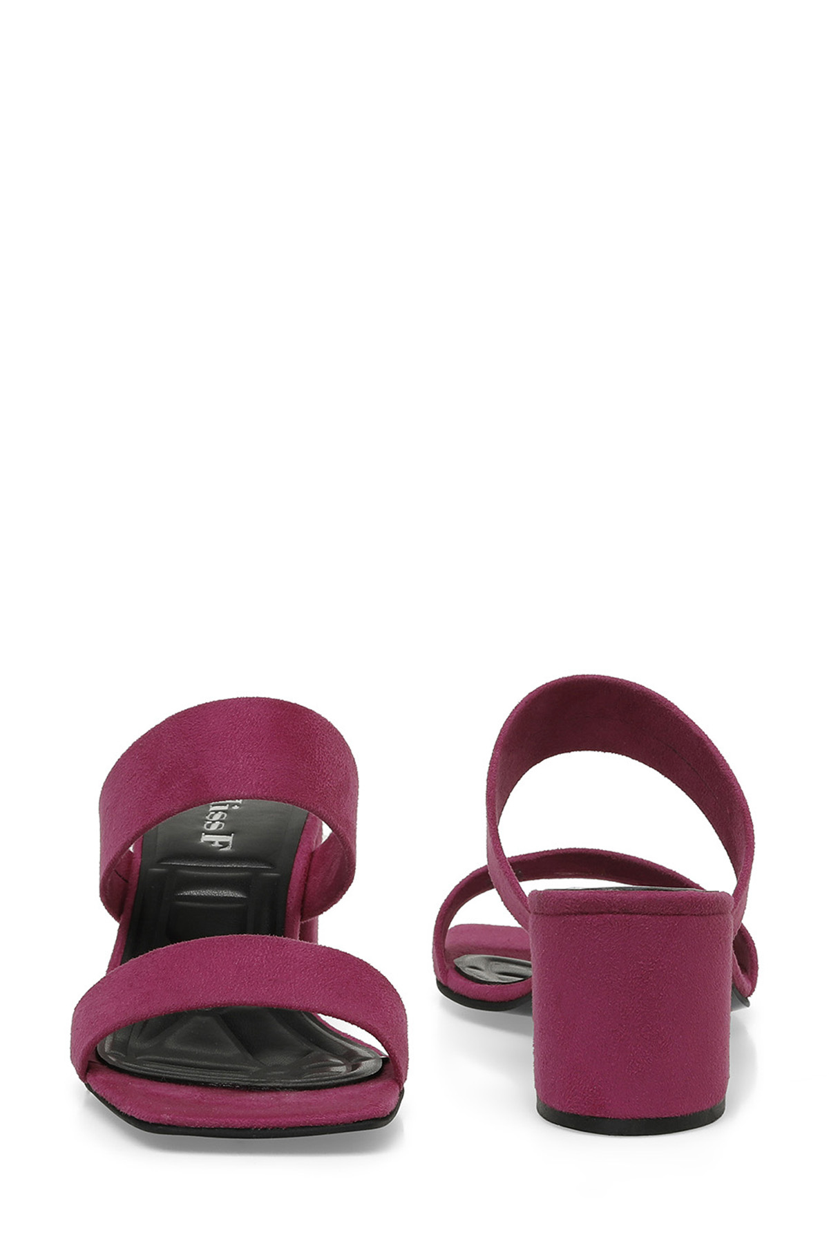 DS24026 4FX Pembe Kadın Terlik - Görsel 6