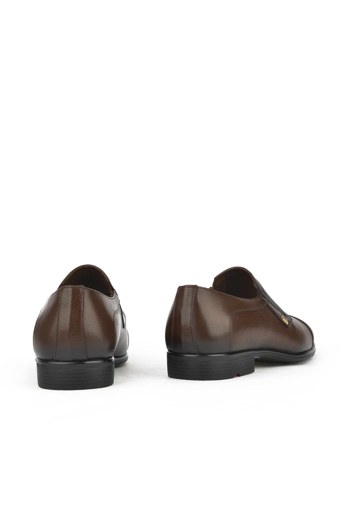Erkek Hakiki Deri Küçük Numara Ayakkabı 141745Z4166 Kahve - Görsel 4