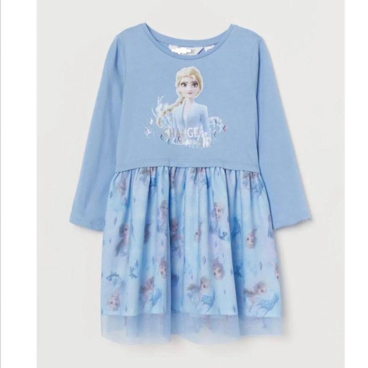 Sea Bubbles TR Elsa Frozen Elbise 201115105 Flo