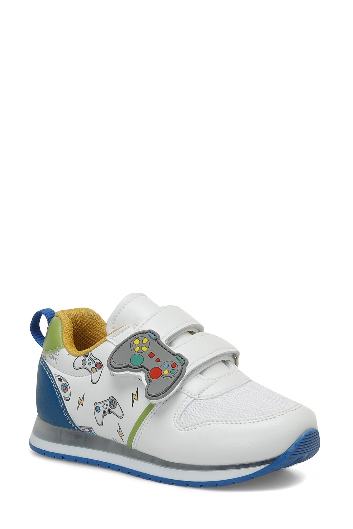 JOES.P4FX Beyaz Erkek Çocuk Spor Ayakkabı - Görsel 4
