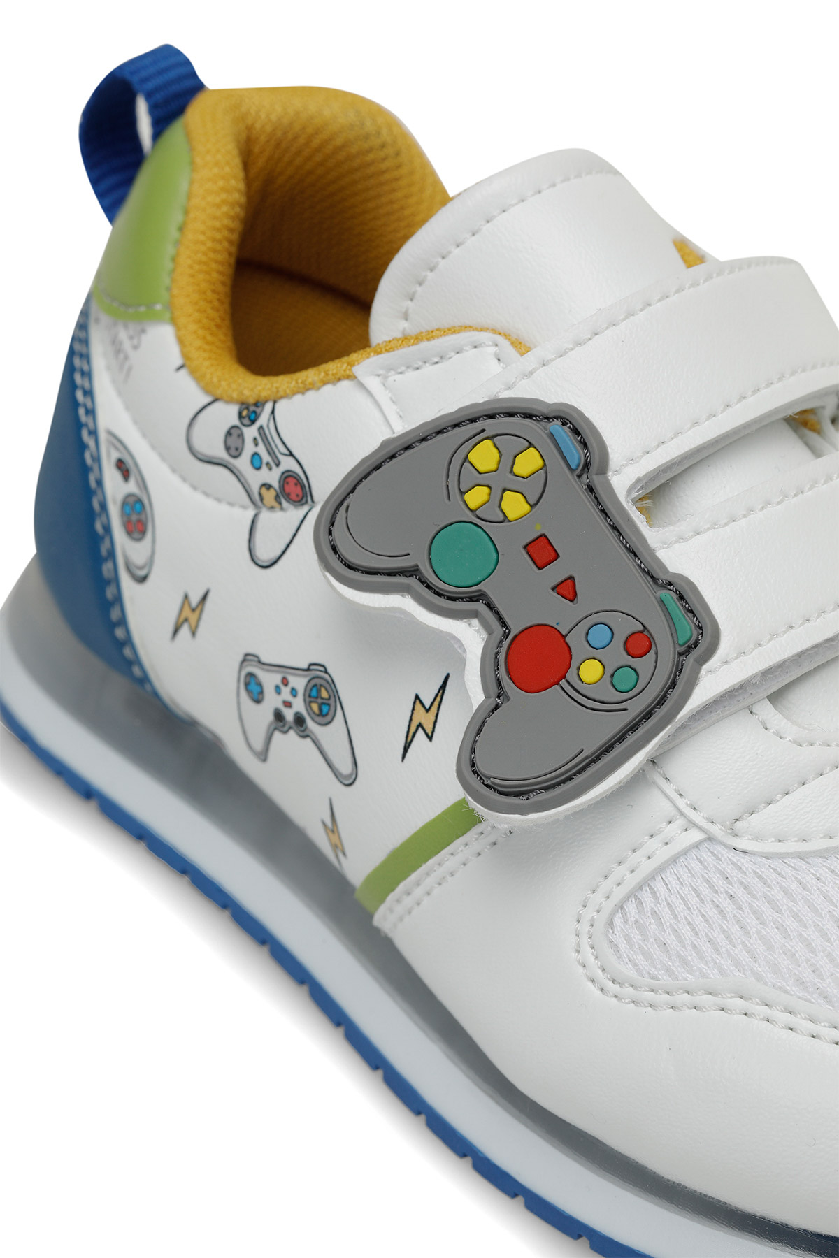 JOES.P4FX Beyaz Erkek Çocuk Spor Ayakkabı - Görsel 9