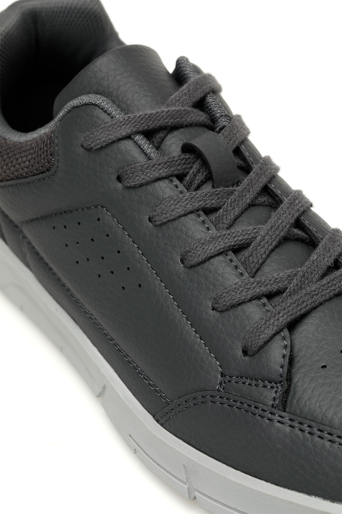 NERONE 4FX GRI Erkek Sneaker - Görsel 8