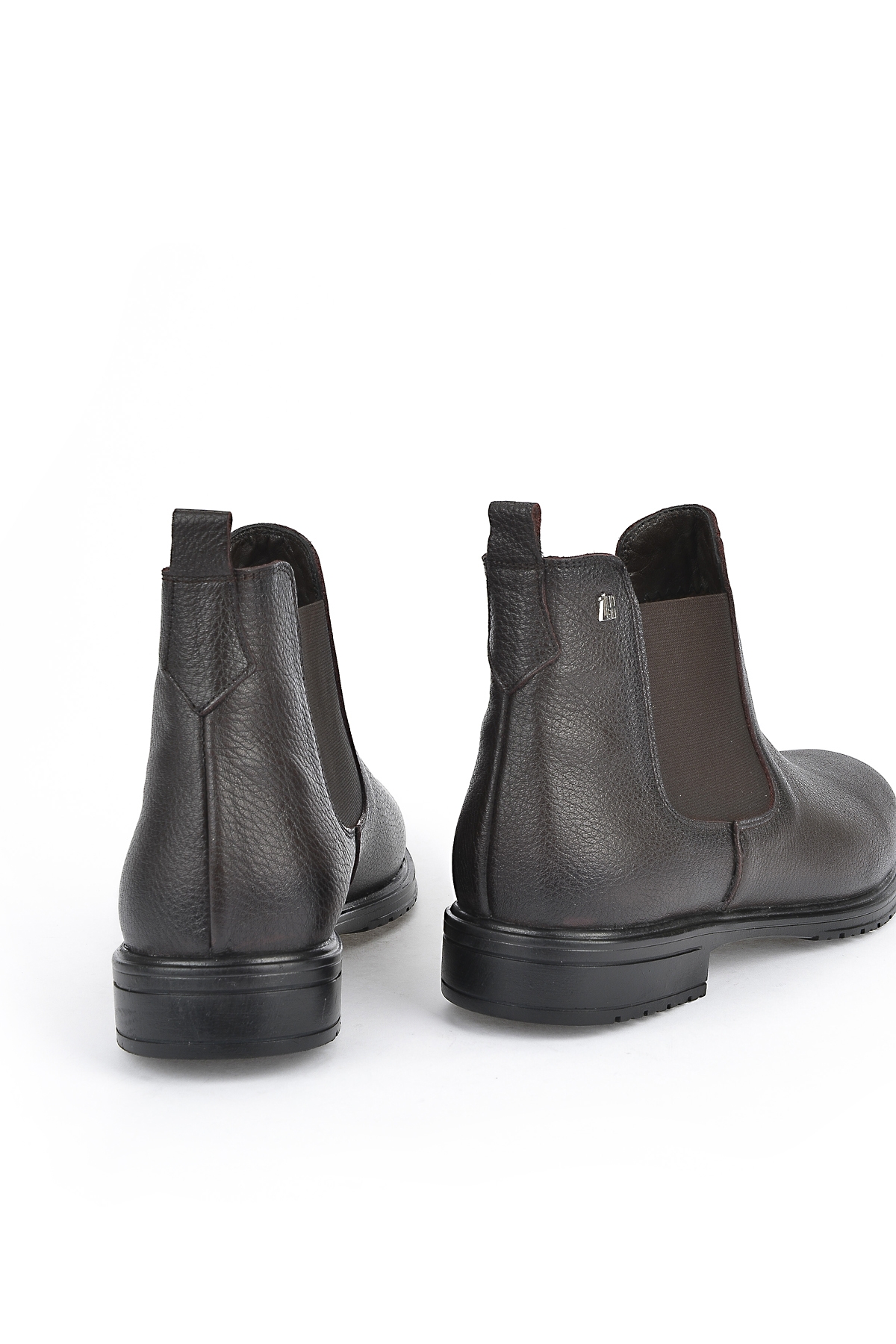 Erkek Hakiki Deri Bot 143447Z101 Kahve - Görsel 6