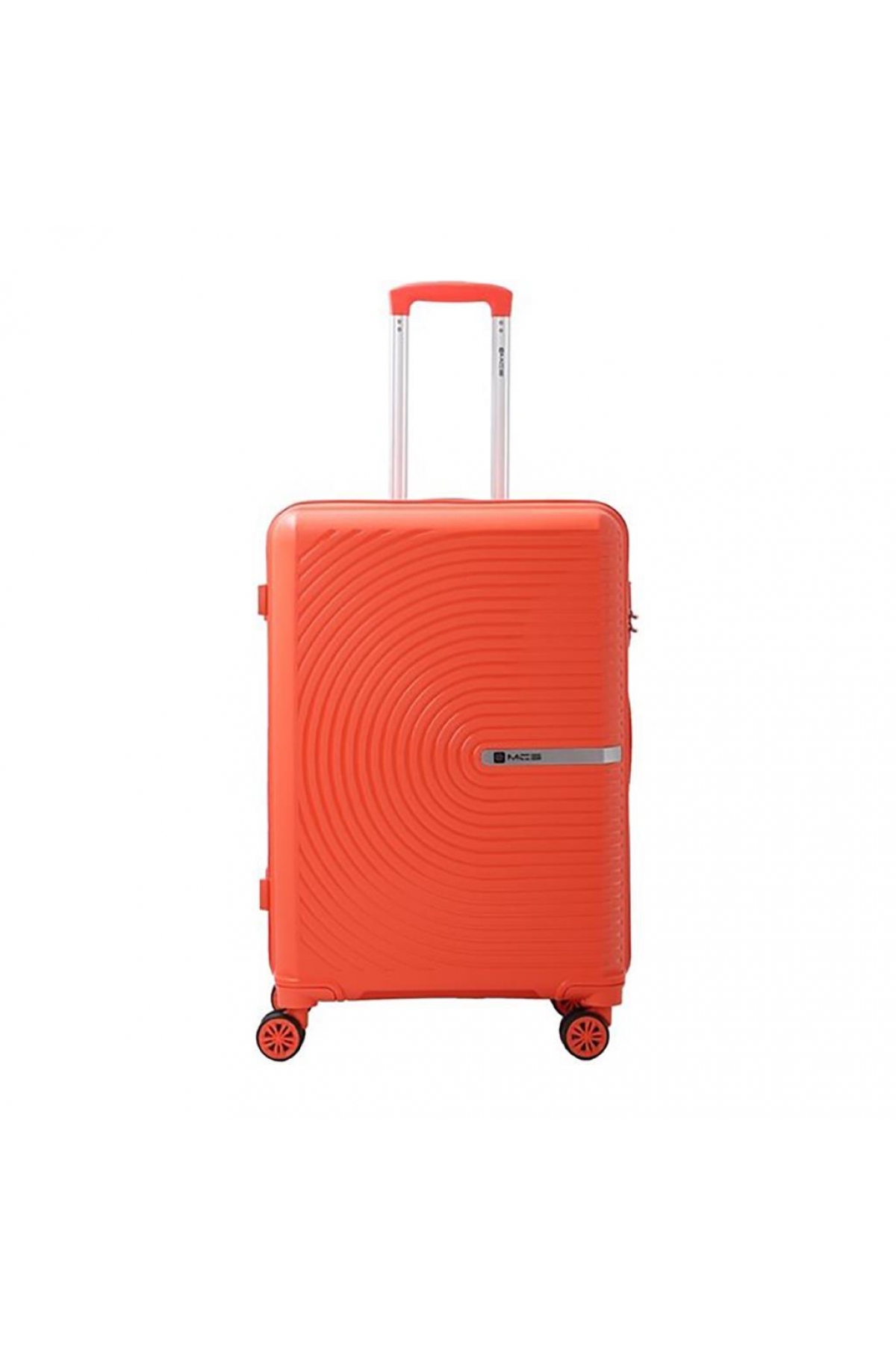 3lü Set Kırılmaz Silikon Seyahat Valizi Bavulu V374 Mercan