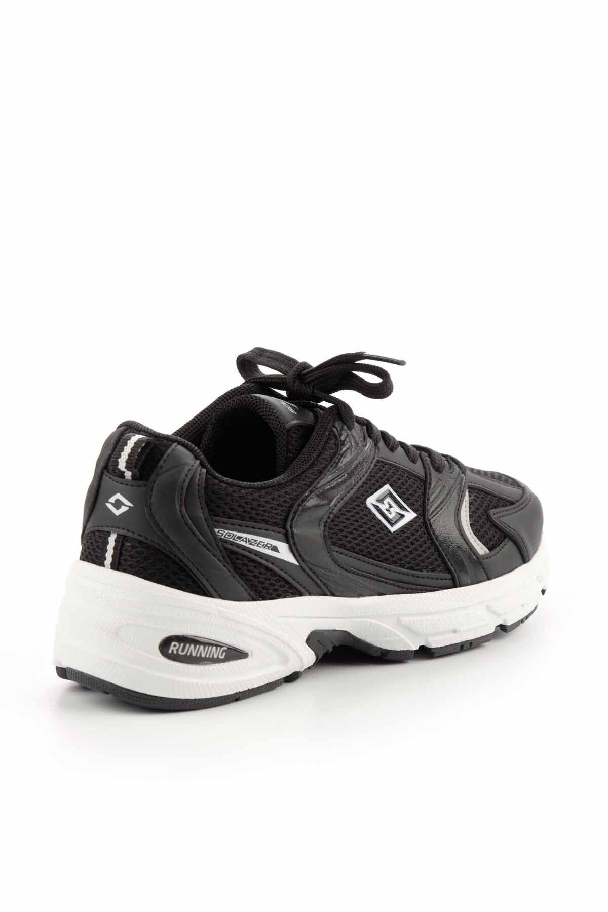 Kadın Ortopedik Taban File Detaylı Spor Ayakkabı SLZ-200 - Görsel 6