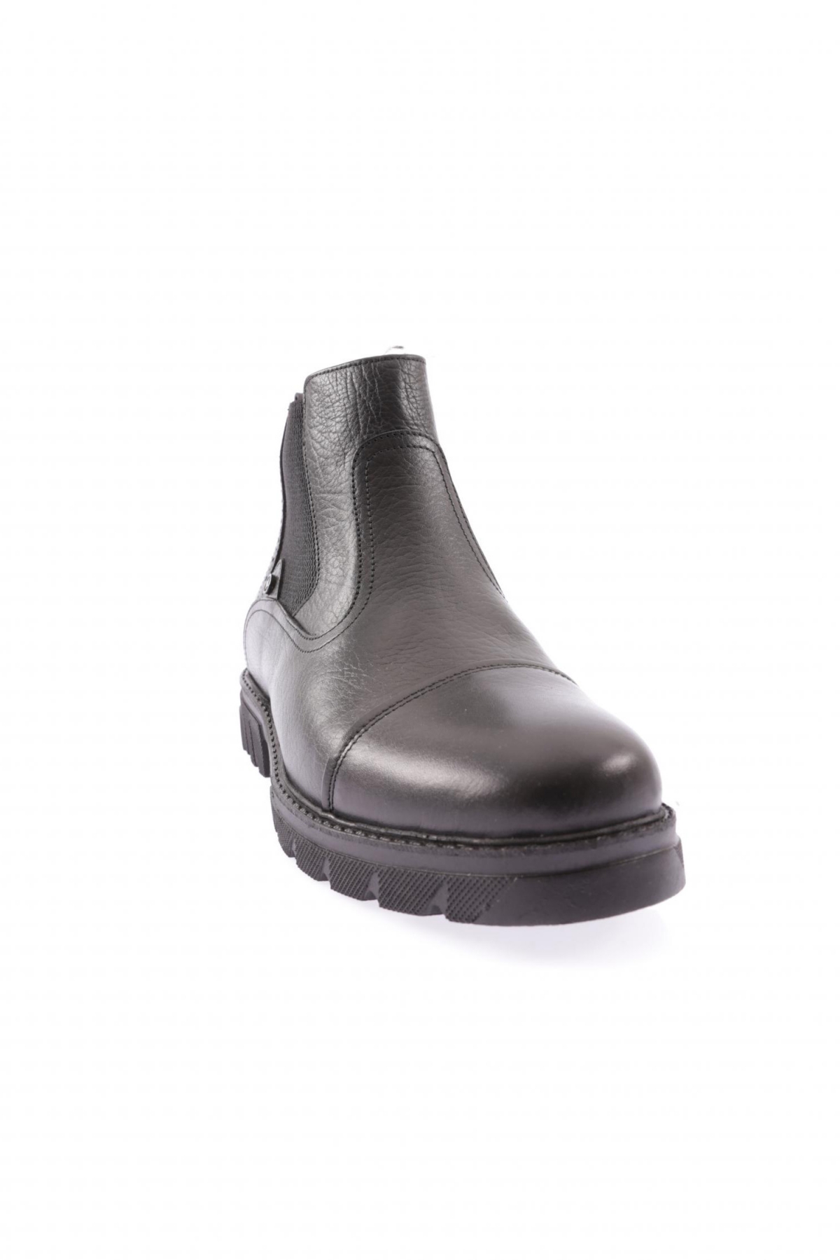 2519-1 Erkek Strech Detayli Sneakers Bot - Görsel 3