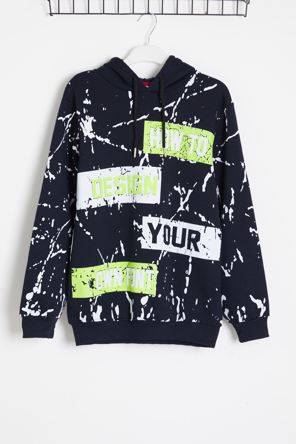 Erkek Çocuk Kapşonlu Sweatshirt 14151