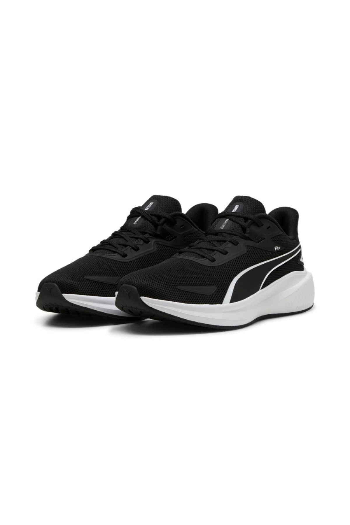 Skyrocket Lite Black Black White Unisex Spor Ayakkabı 37943701