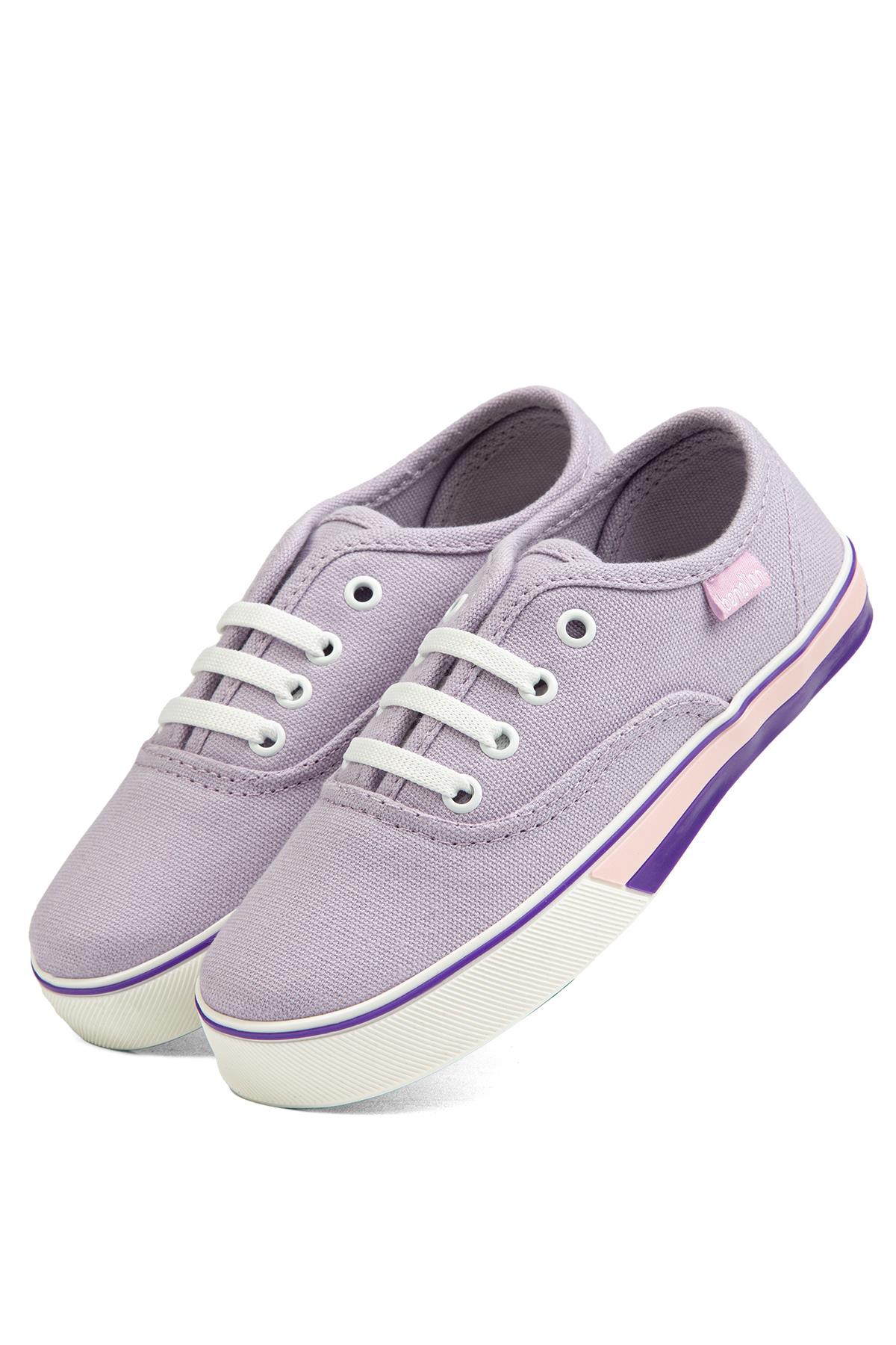 ® | BN-30957- Lila - Çocuk Spor Ayakkabı - Görsel 5