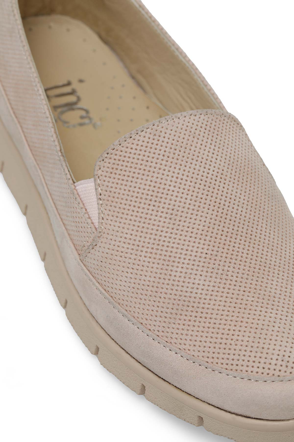 INCI ZENOW 4FX Pudra Kadın Düz Ayakkabı - Görsel 8