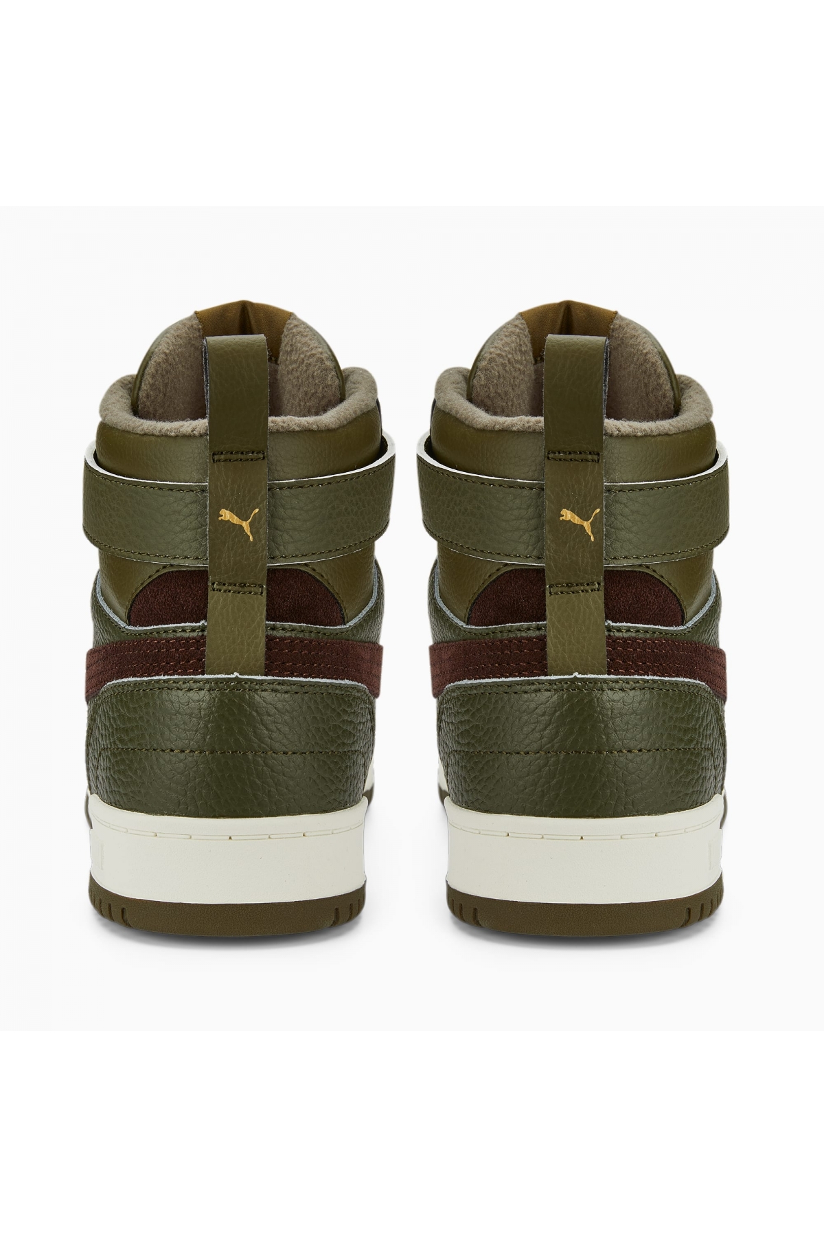 RBD Game Haki Kışlık Spor Ayakkabı (387604-01) - Görsel 3