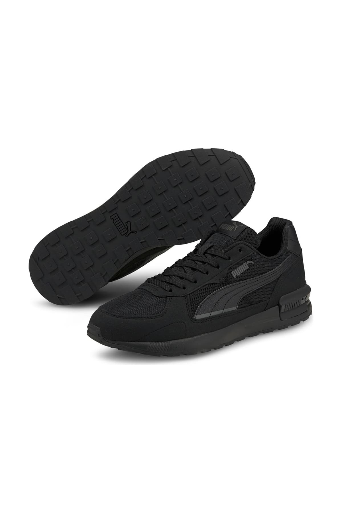 Graviton Unisex Siyah Spor Ayakkabı (380738-01) - Görsel 5