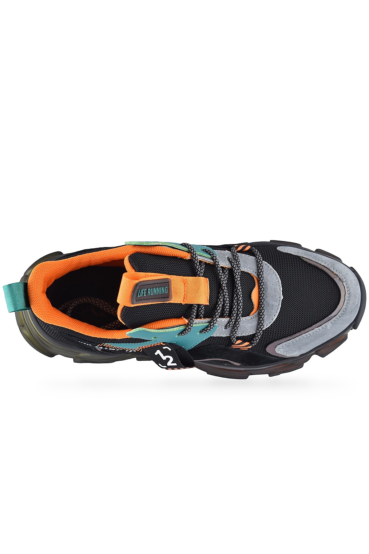 Tam Ortopedik Taban Günlük Erkek Spor Ayakkabı Geniş Taban ULTRA Comfort 23K553_Kopya(1) - Görsel 3