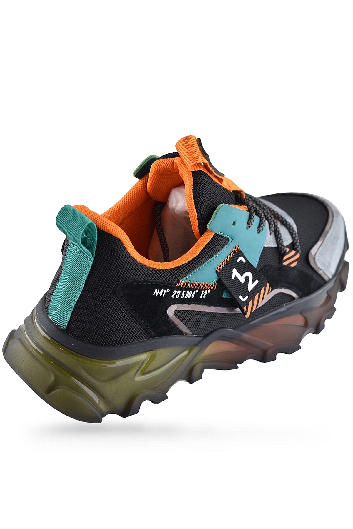 Tam Ortopedik Taban Günlük Erkek Spor Ayakkabı Geniş Taban ULTRA Comfort 23K553_Kopya(1) - Görsel 5