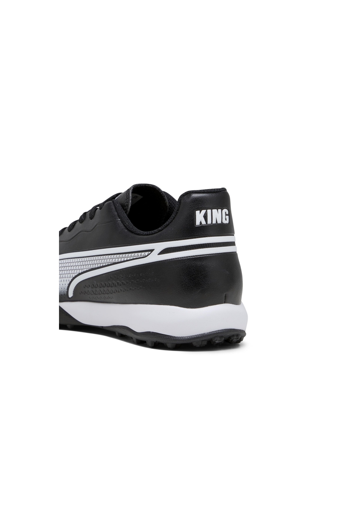 King Match Erkek Siyah Halı Saha Ayakkabısı (107260-01) - Görsel 6