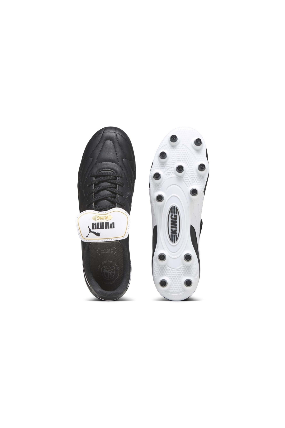 King Top Fg/Ag Unisex Siyah Krampon (107348-01) - Görsel 7