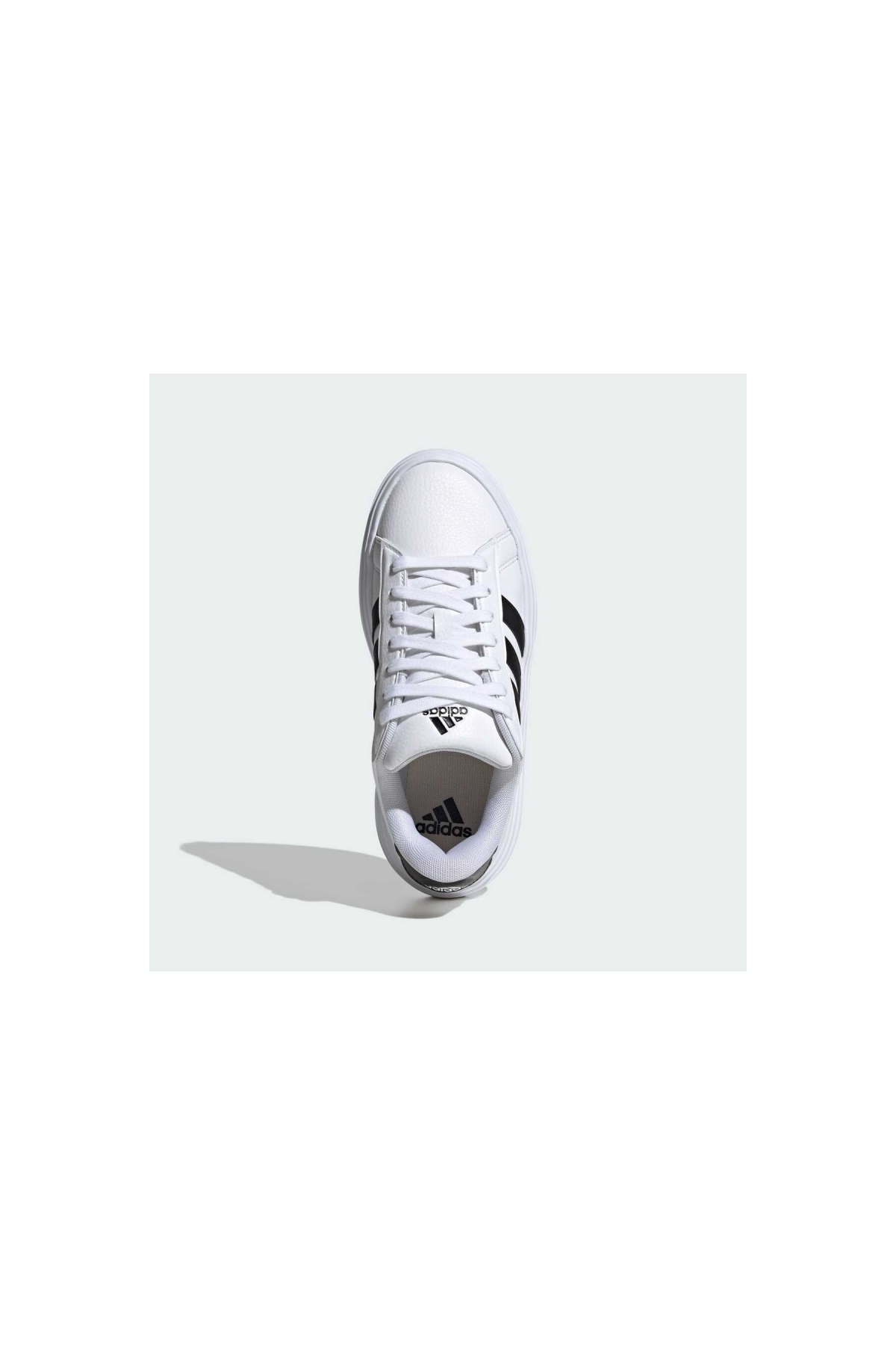 Grand Court Platform Kadın Beyaz Spor Ayakkabı (IE1092) - Görsel 5