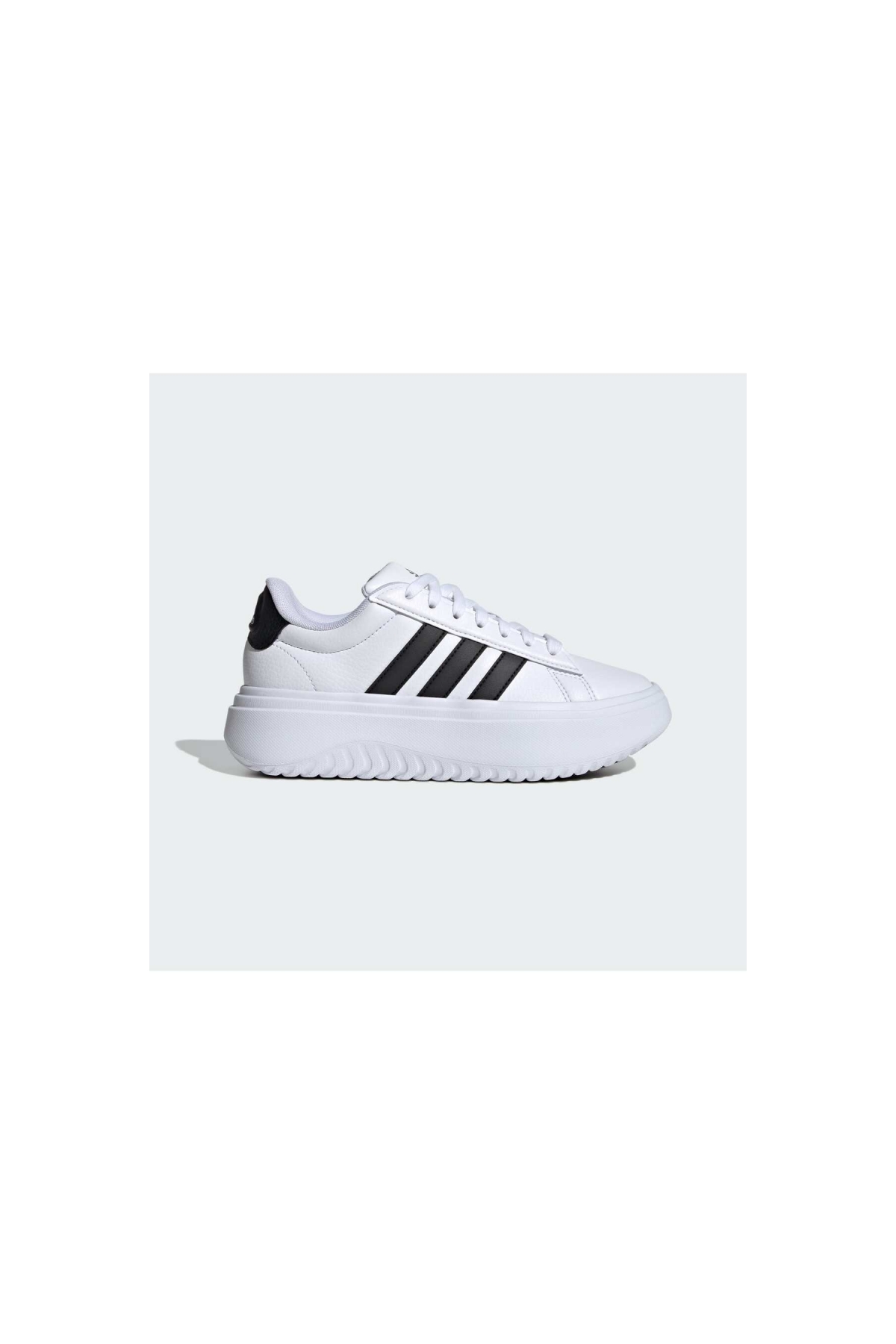 Grand Court Platform Kadın Beyaz Spor Ayakkabı (IE1092) - Görsel 8