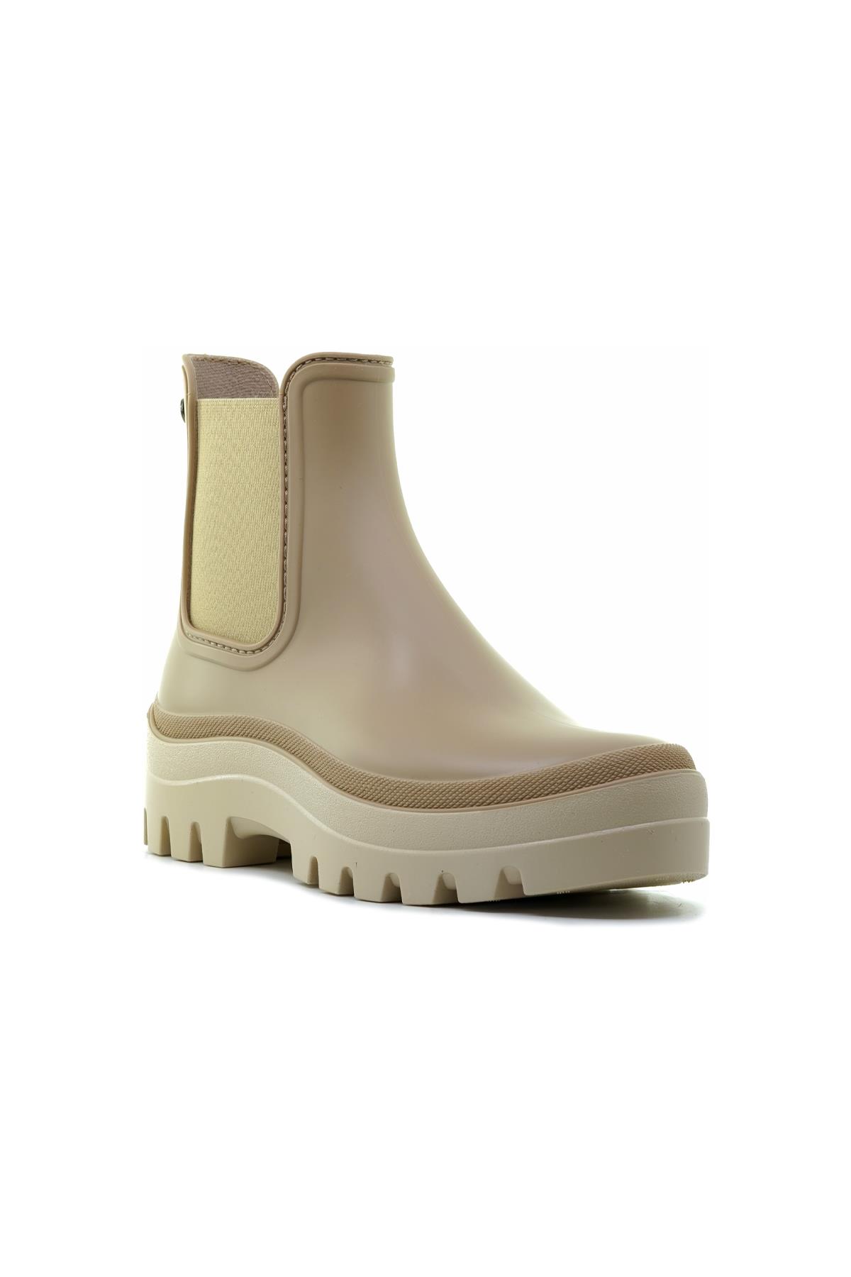 İGOR SOUL KADIN GÜNLÜK YAĞMUR BOT (36-40) 23K KW-10279 Z BEJ - Görsel 5