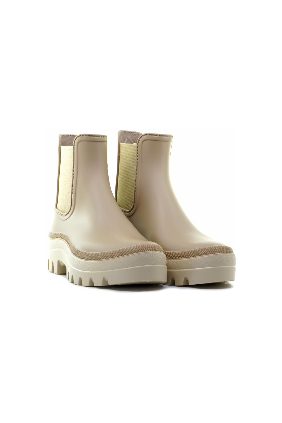 İGOR SOUL KADIN GÜNLÜK YAĞMUR BOT (36-40) 23K KW-10279 Z BEJ - Görsel 6