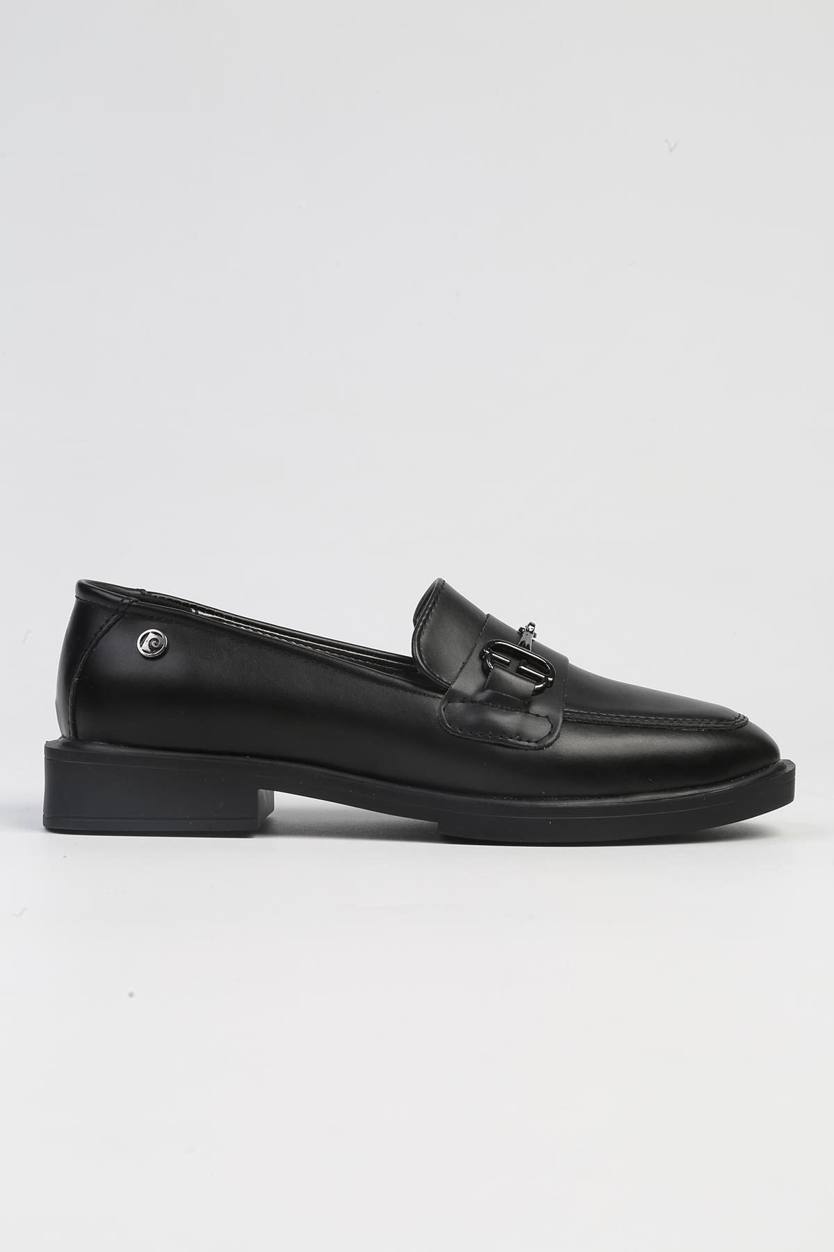 ® | PC-53162 - 3441 Siyah Cilt-Kadın Günlük Ayakkabı - Görsel 3