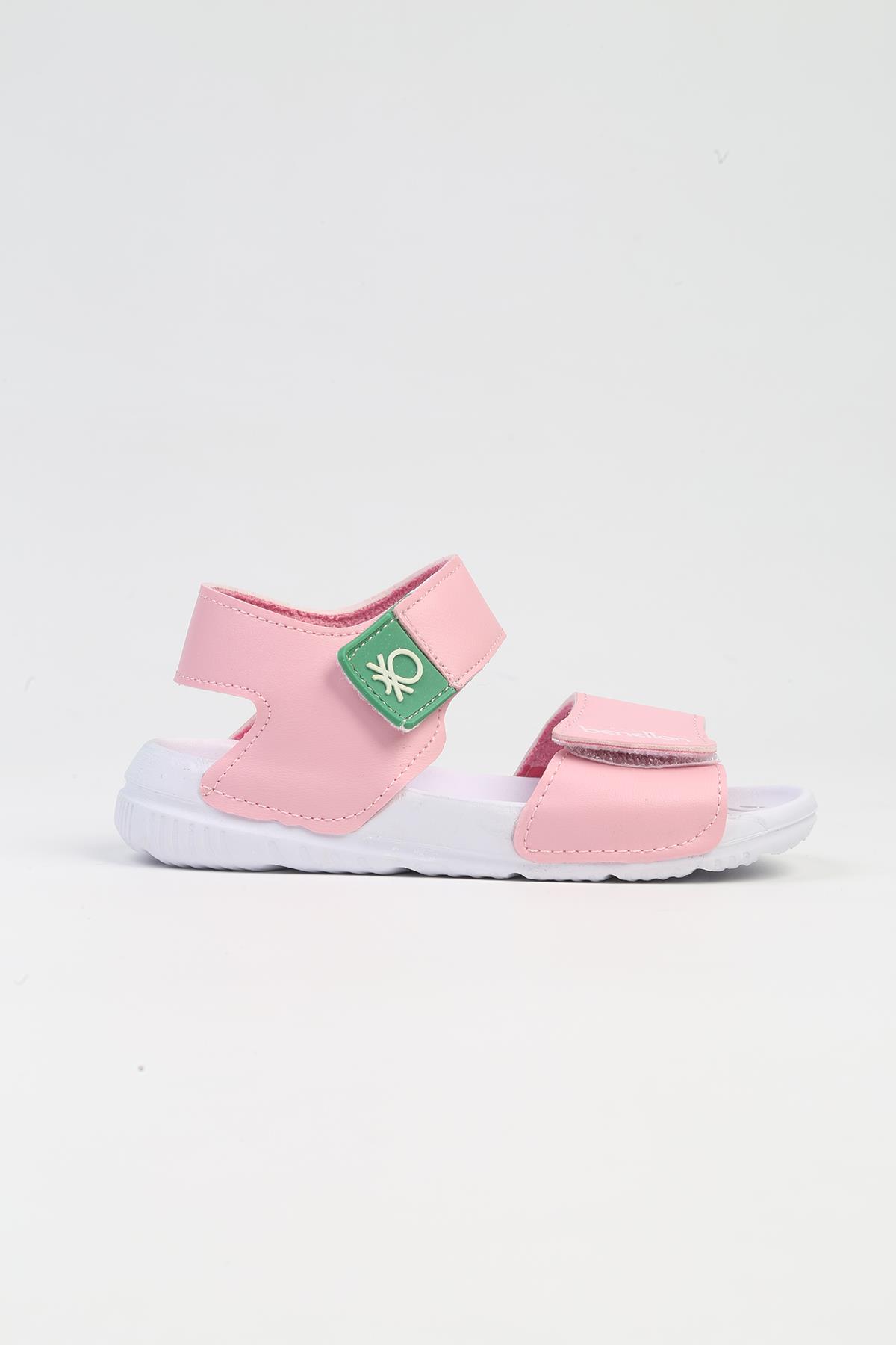 ® | BN-1252- 3610 Pembe-Çocuk Sandalet - Görsel 2