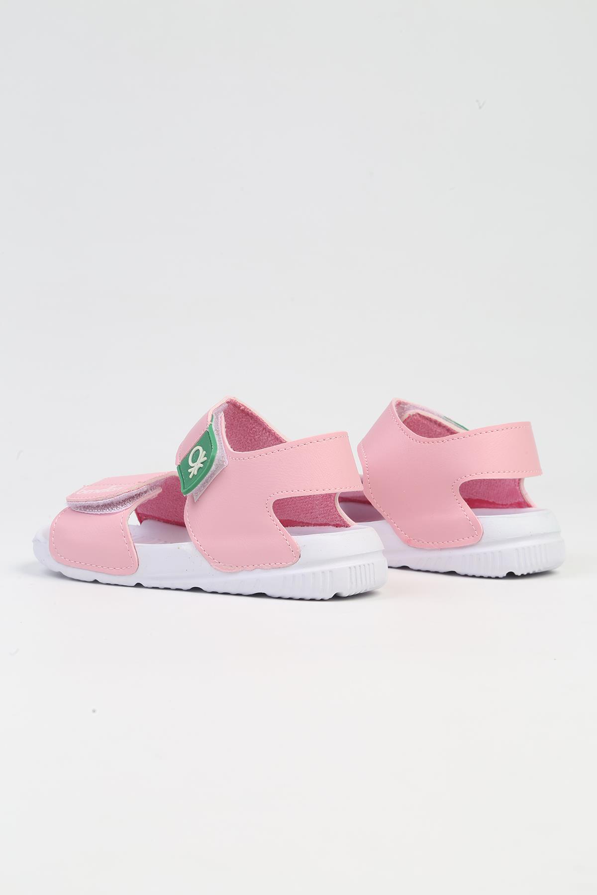 ® | BN-1252- 3610 Pembe-Çocuk Sandalet - Görsel 4